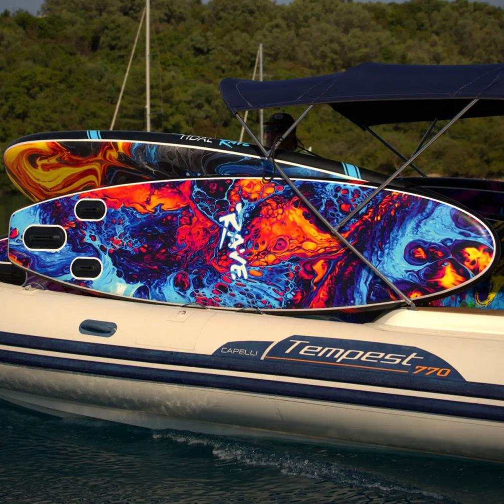 Tidal Rave ACRYLIC Inflatable Paddle Board 10’ 6